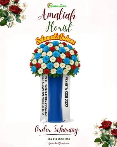 Standing Flower di Bojonghaleuang